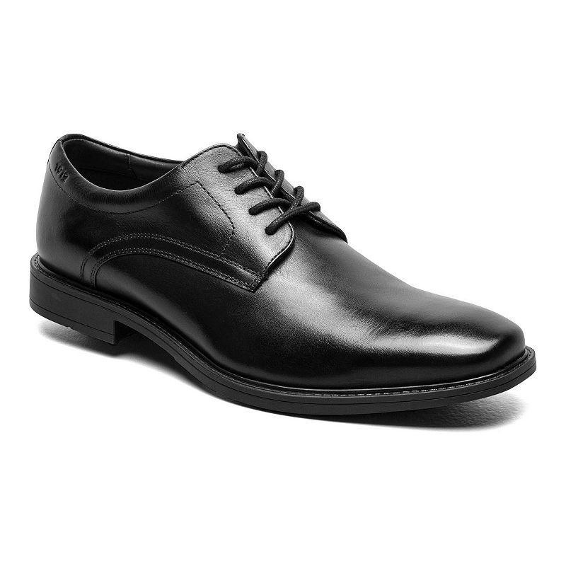 Nunn Bush Mens Baxter Leather Plain Toe Oxford Mens Shoes Product Image