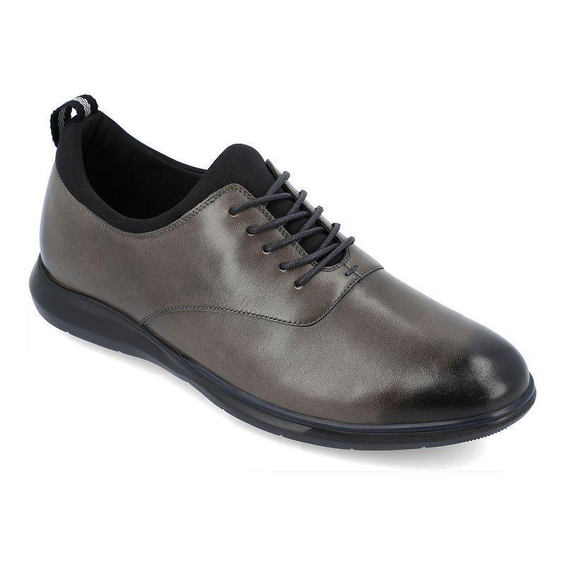 Thomas & Vine Hyde Hybrid Mens Leather Dress Shoe Grey Product Image