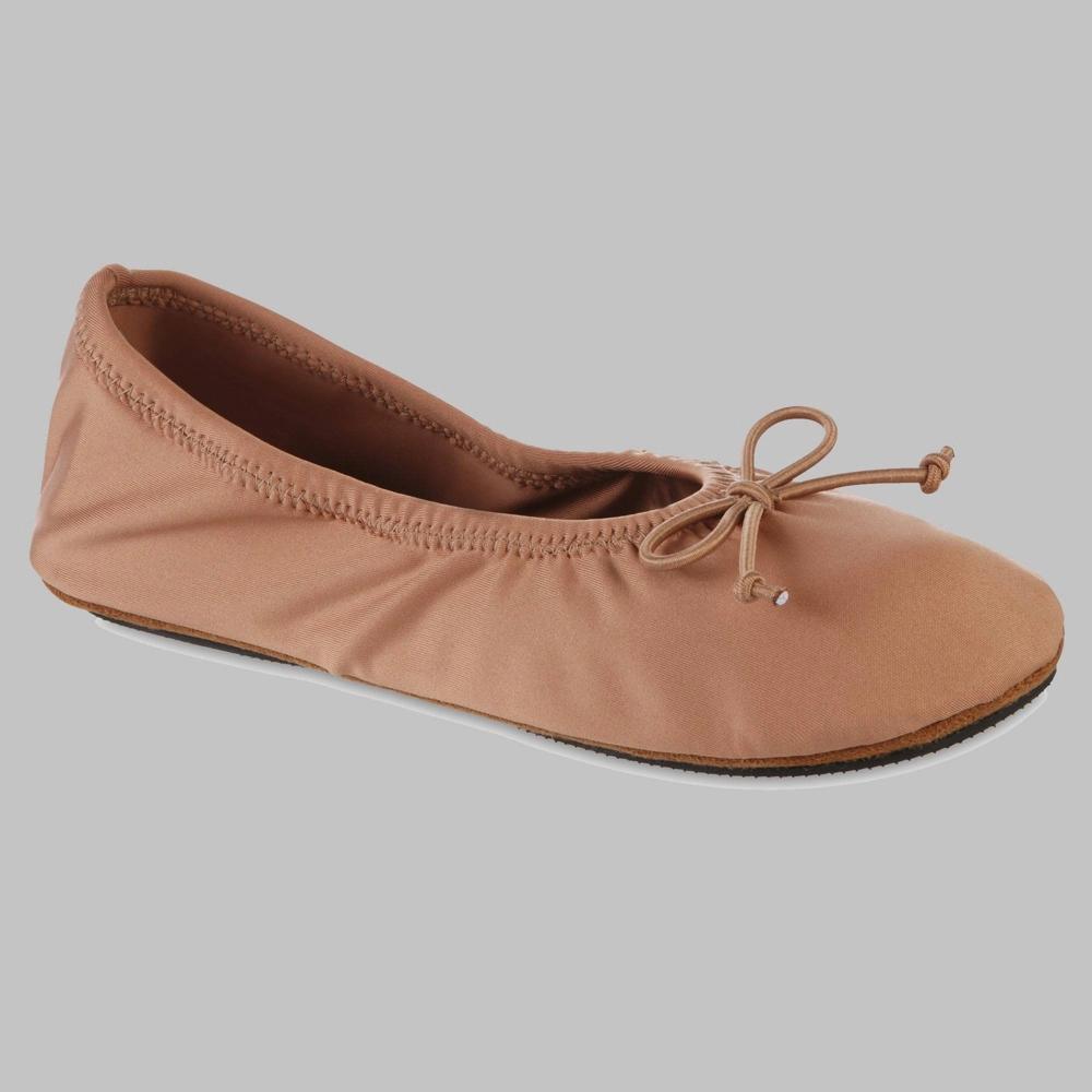 isotoner Sloan Womens ECO Comfort Ballerina Slippers Product Image