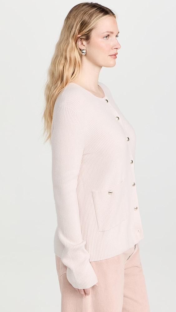 Sablyn Lake Rib Knit Cashmere Cardigan | Shopbop Product Image