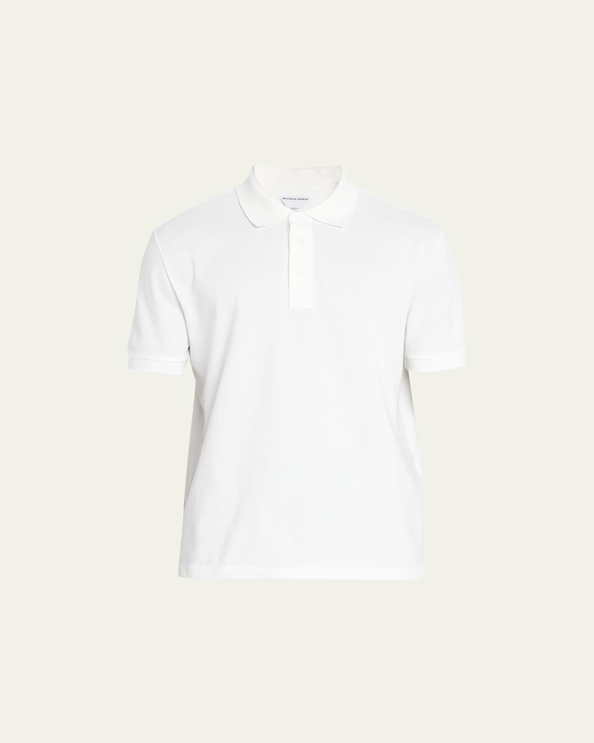 Mens Pique Polo Shirt product image