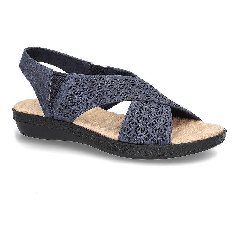 Easy Street Claudia Wedge Sandal | Womens | | | Sandals | Ankle Strap Product Image