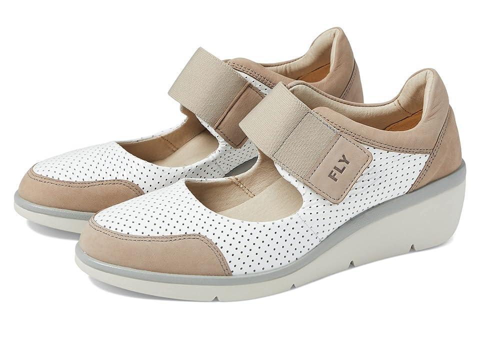 FLY LONDON NAJE583FLY (Concrete/Off-White Cupido/Luxor) Women's Shoes Product Image