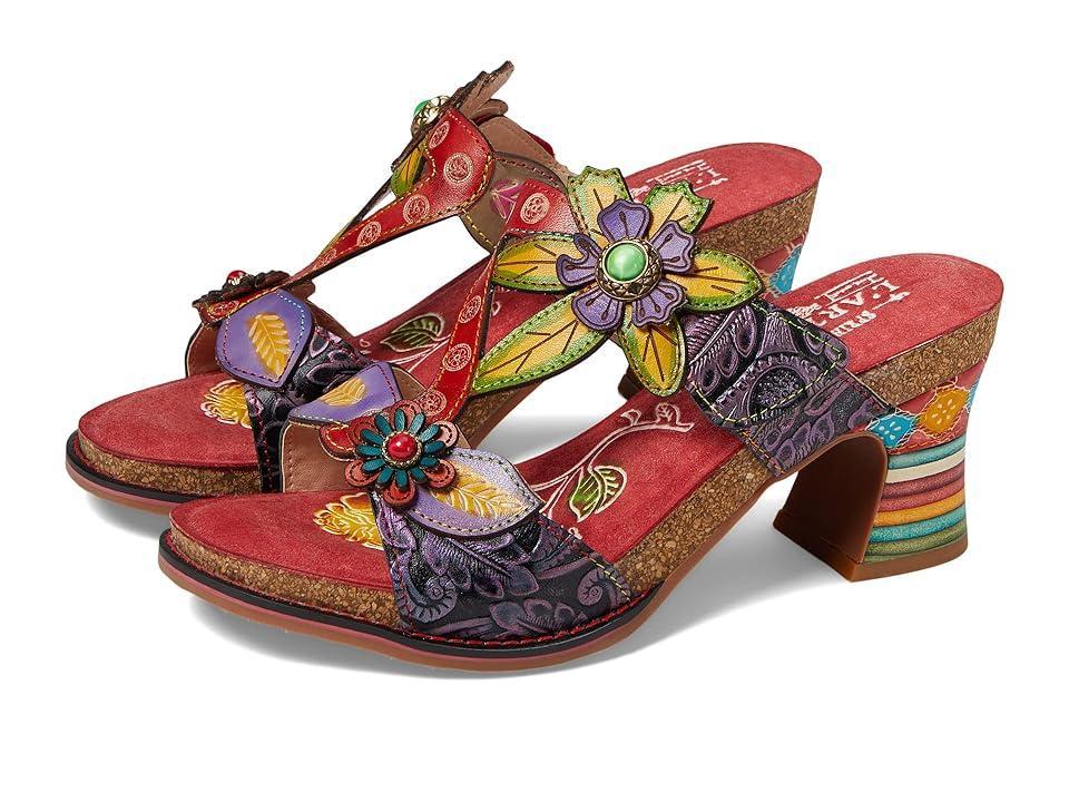 L'Artiste by Spring Step Rossie (Red Multi) Women's Shoes Product Image