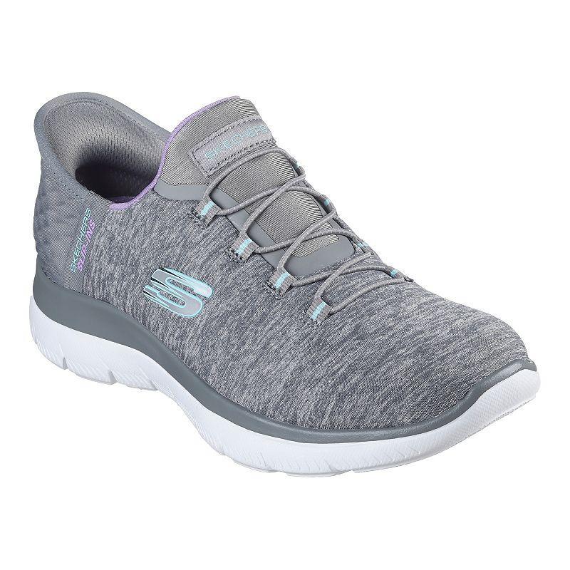 Skechers Hands Free Slip-ins Summits Dazzling Haze Womens Sneakers Product Image