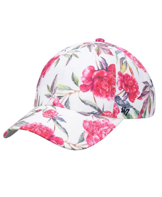 Womens 47 White Peony Clean Up Adjustable Hat Product Image