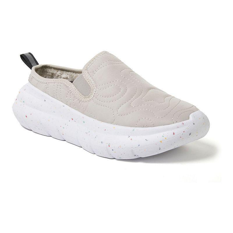 Dearfoams Findley Womens Clogs Ivory Product Image