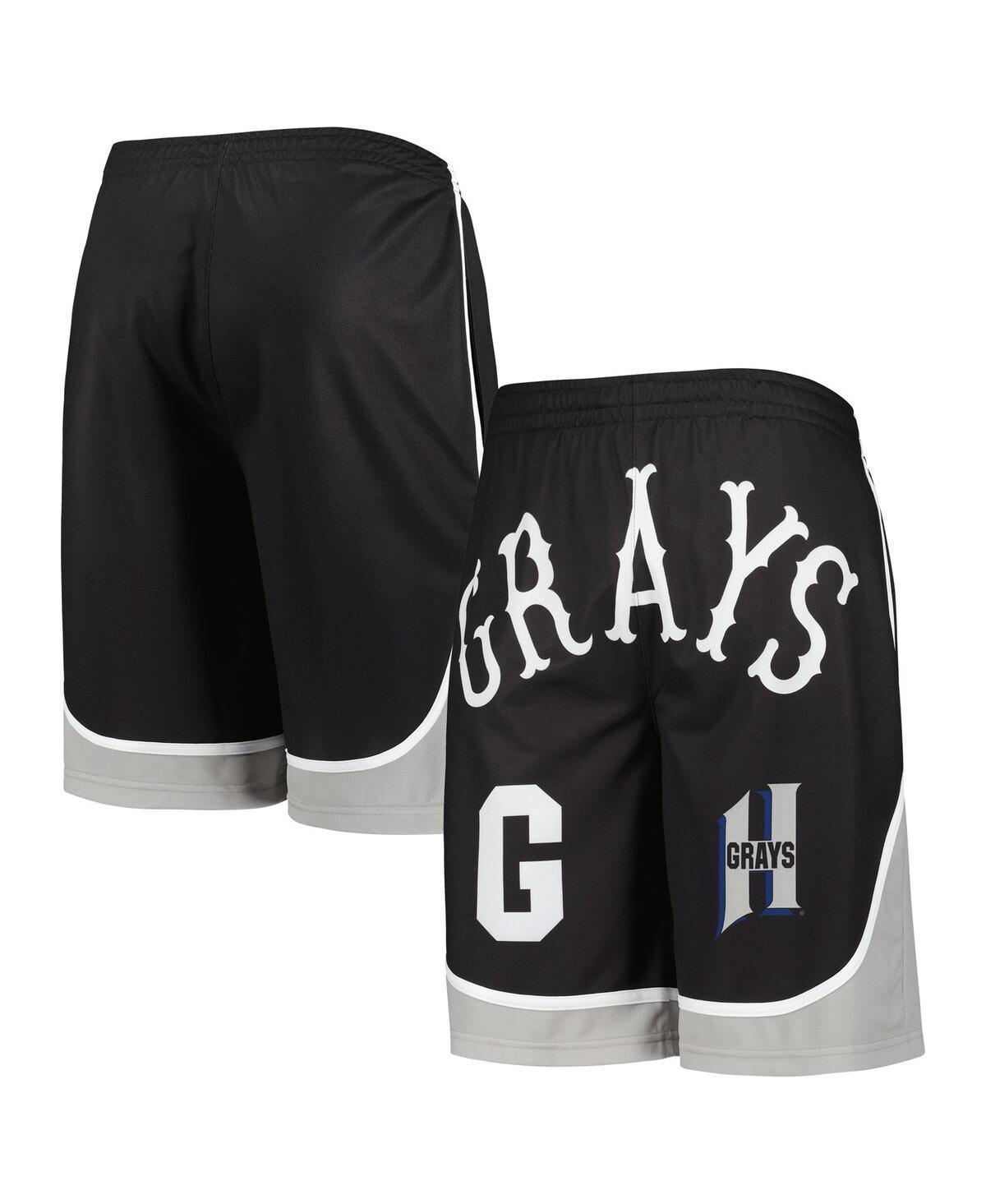 Mens Stitches Black Homestead Grays Shorts Product Image