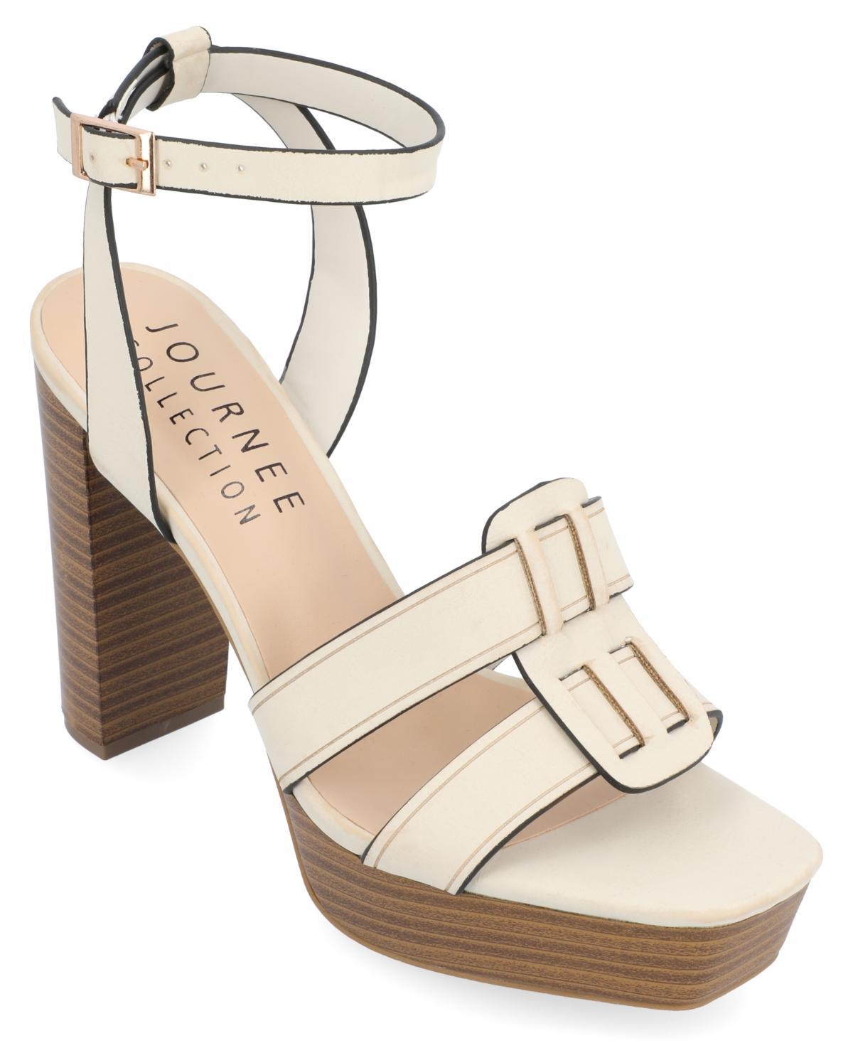 Journee Collection Womens Mandilyn Platform Sandals Product Image