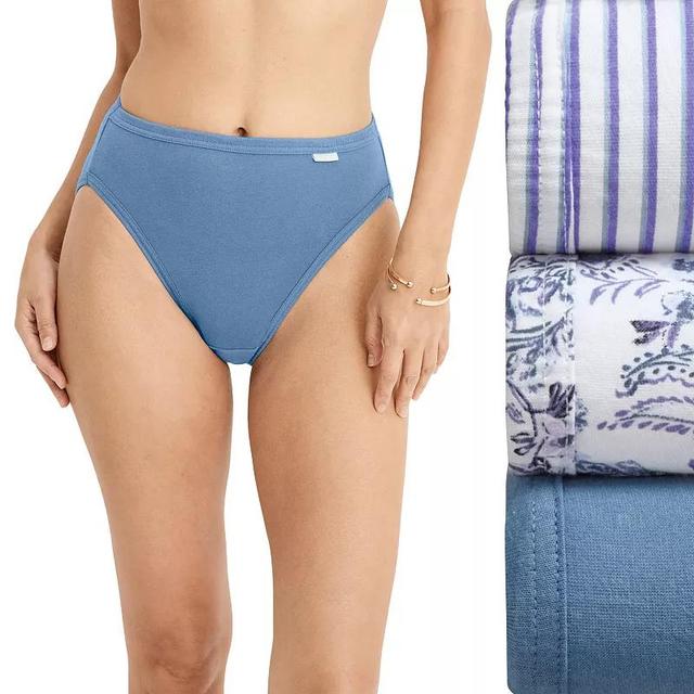 Plus Size Jockey Elance 3-Pack French Cut Panty Set 1485, Womens Product Image