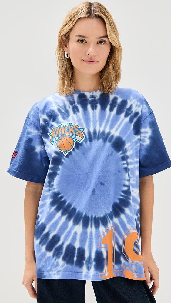 DANNIJOPRO NY Knicks Tie Dye Tee | Shopbop Product Image