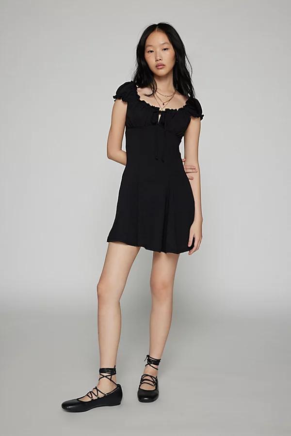 Urban Outfitters UO Blair Mini Dress Womens at Urban Outfitters Product Image