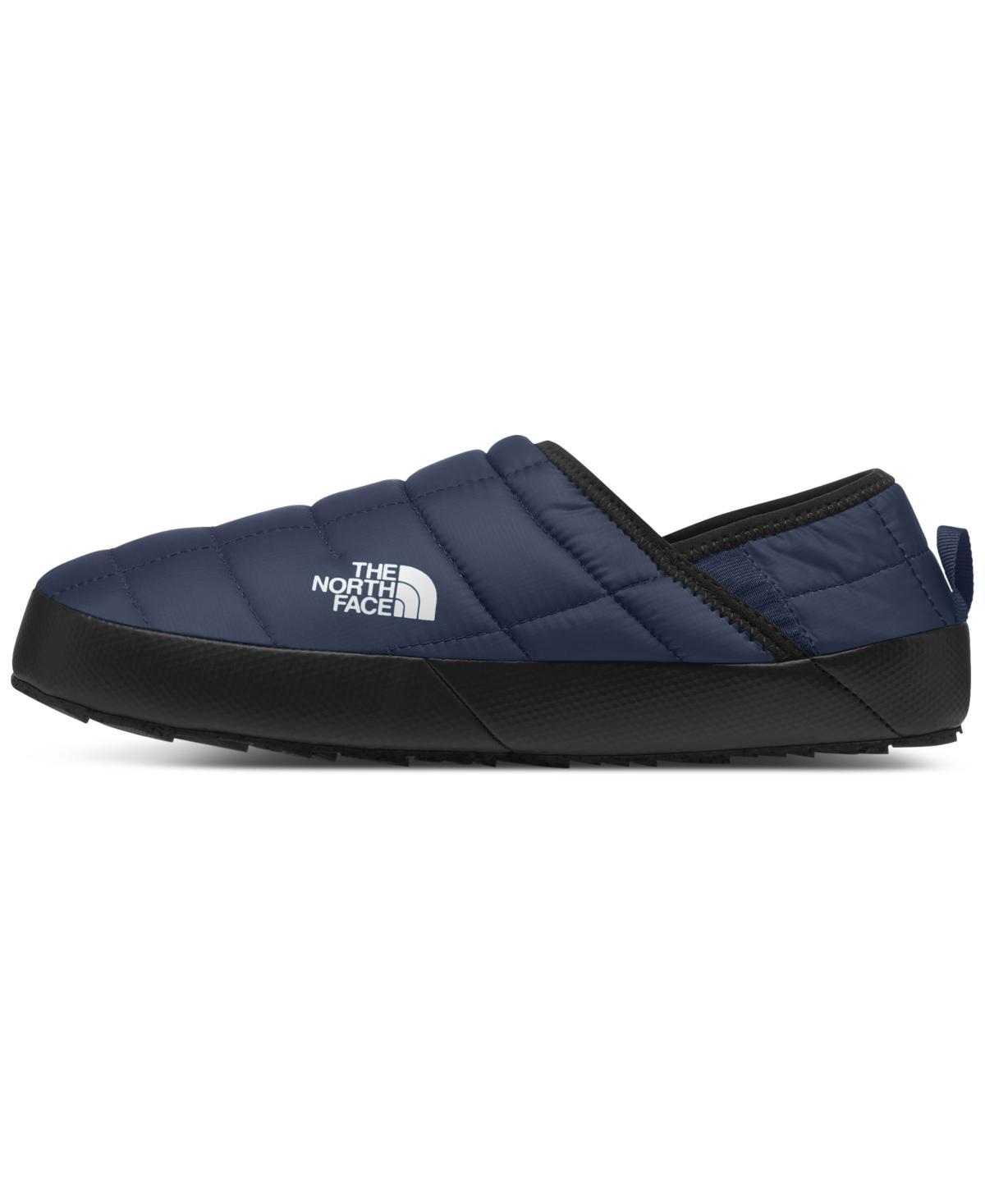 The North Face Mens ThermoBall Traction Mule V Slippers - Summit Navy Product Image