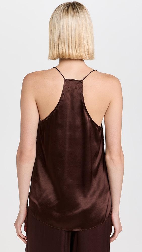 CAMI NYC Racer Charmeuse Camisole | Shopbop Product Image