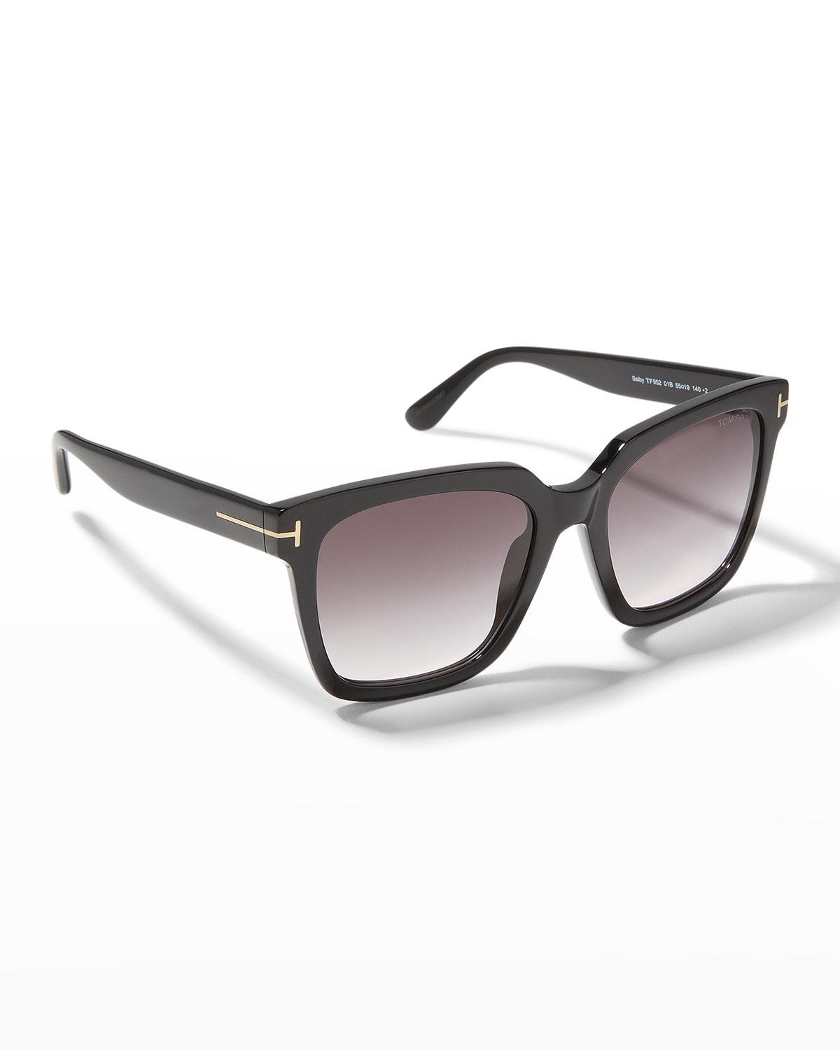 TOM FORD Selby 55mm Square Sunglasses Product Image