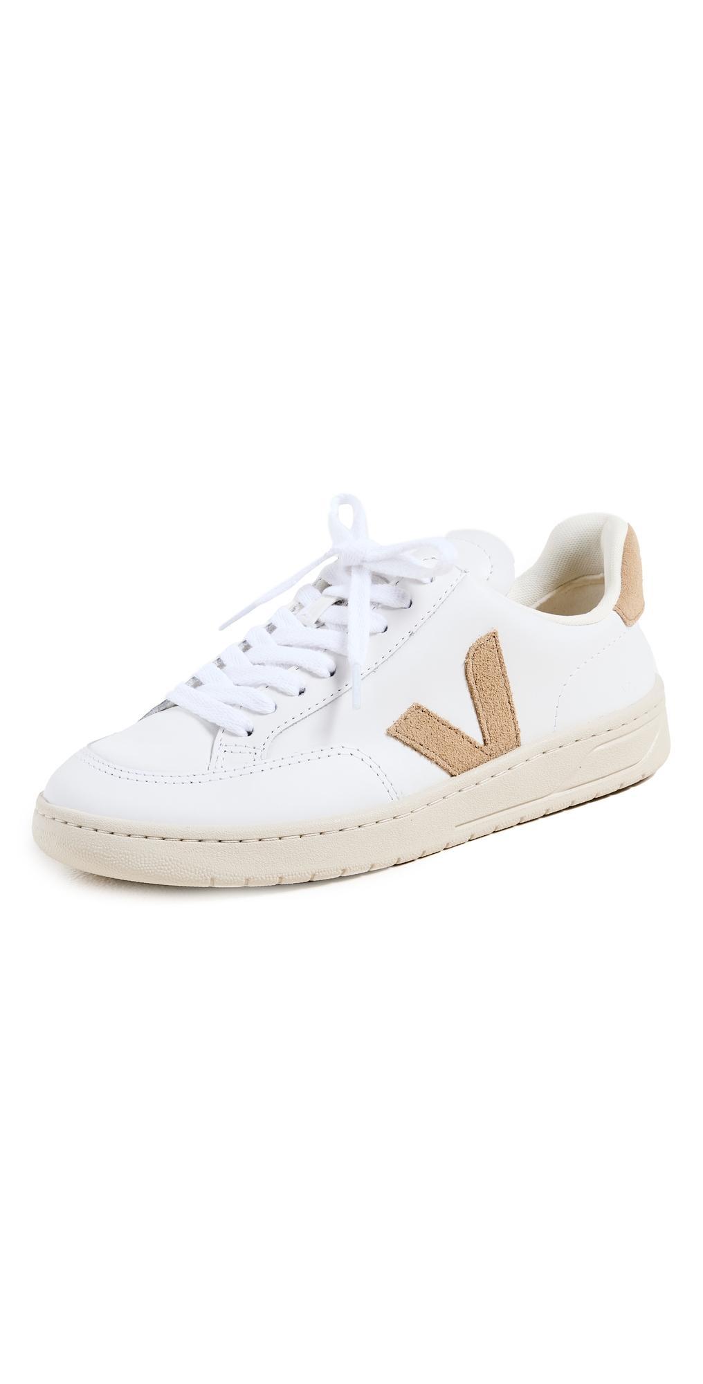 Veja V-12 Sneakers Extra White Dune 40 Product Image