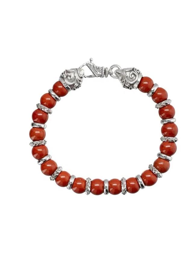 EMANUELE BICOCCHI Spheres Bracelet In Red Product Image