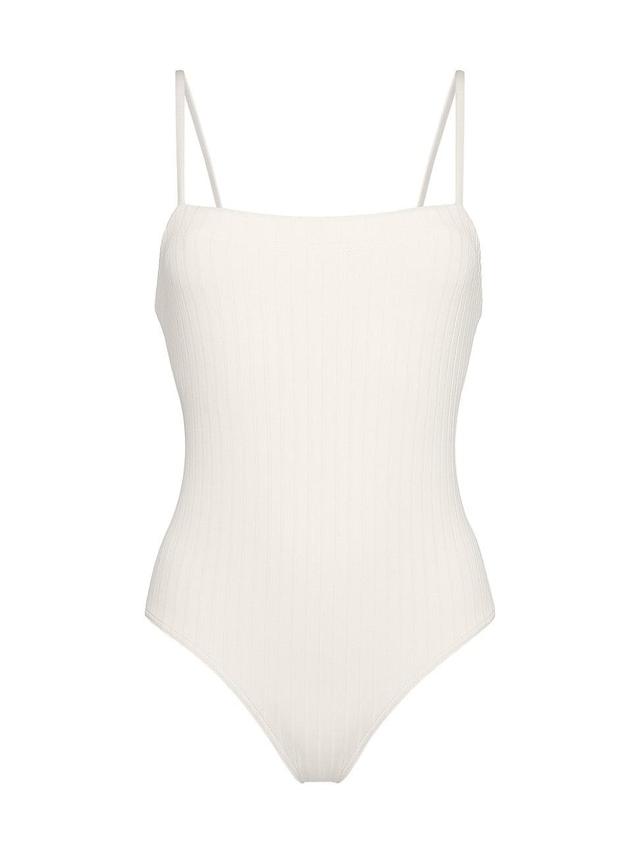 Womens Tropicalia One-Piece Swimsuit Product Image