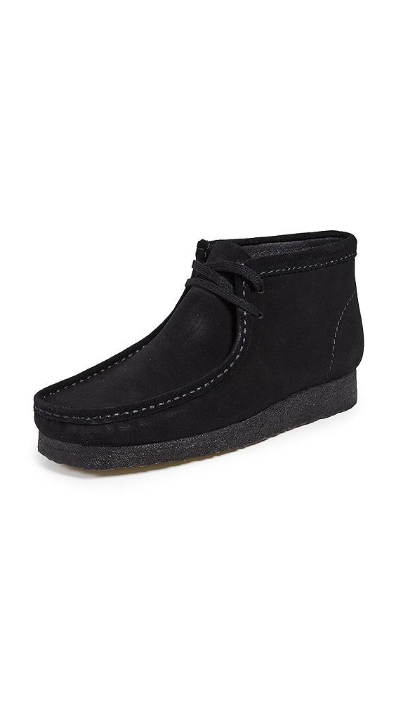 Clarks Suede Wallabee Boots | Shopbop Product Image