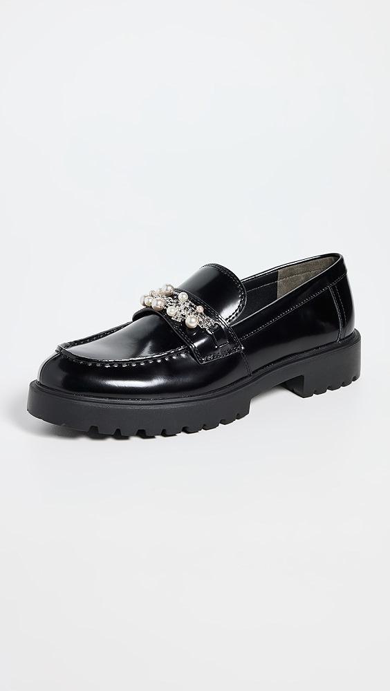 Tory Burch Classic Embellished Lug Loafers | Shopbop Product Image