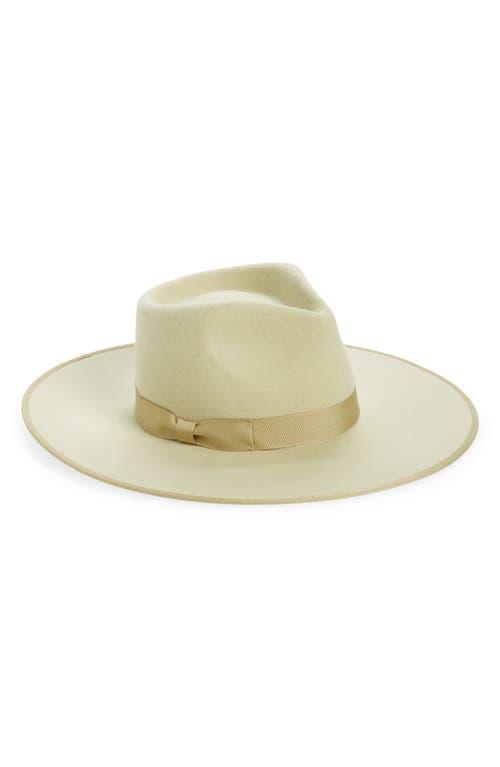 Lack of Color Wool Felt Rancher Hat Product Image