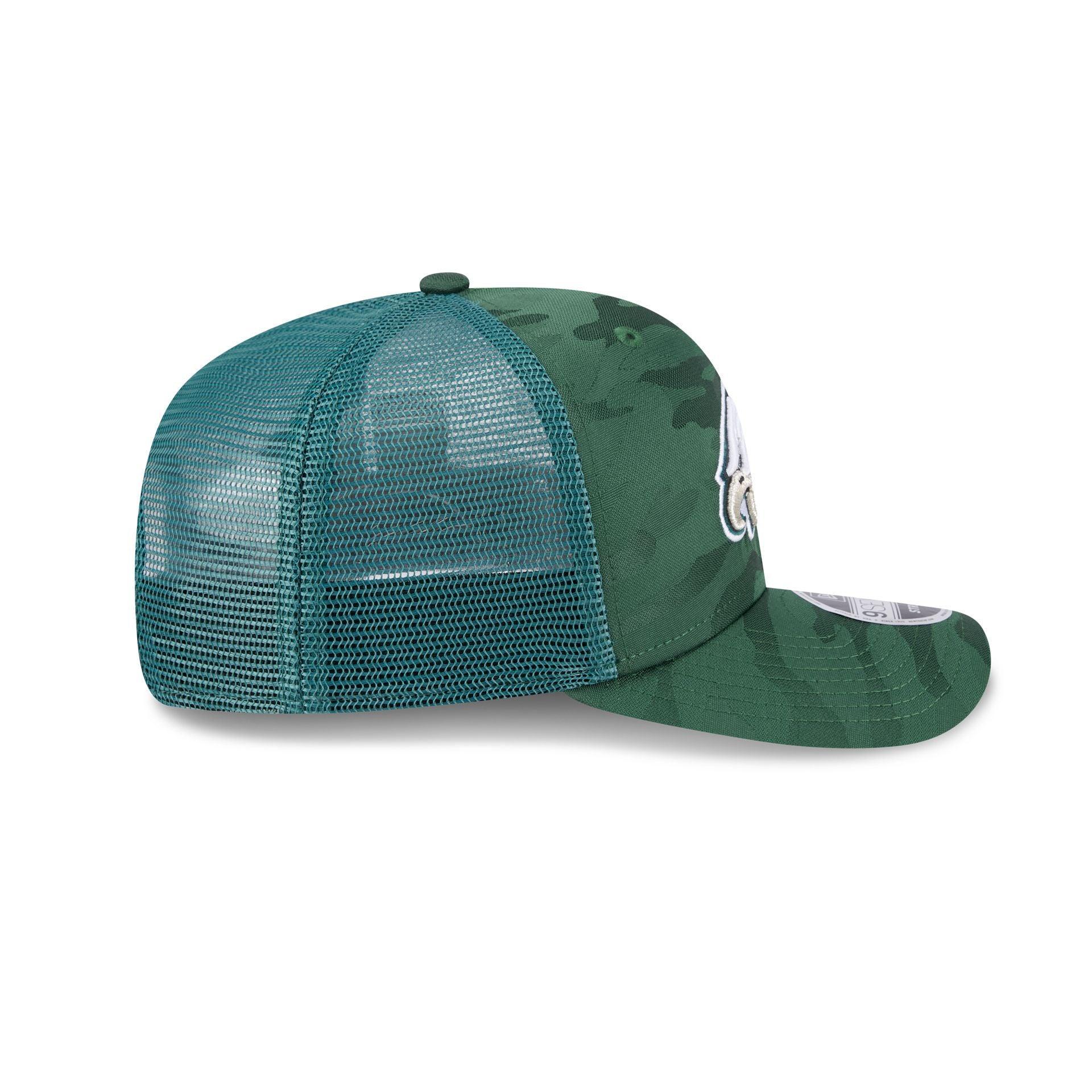 Philadelphia Eagles Camo 9SEVENTY Trucker Stretch-Snap Hat Male Product Image