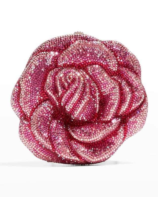 Rose Josephine Crystal Clutch Bag Product Image