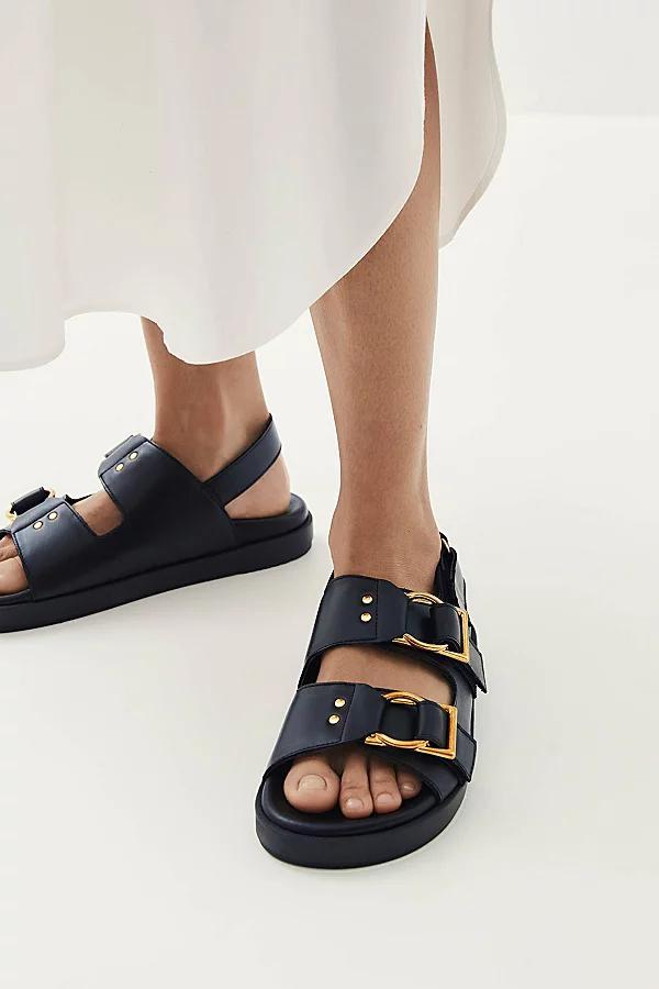 ALOHAS Maui Leather Slingback Buckled Sandal Womens at Urban Outfitters Product Image