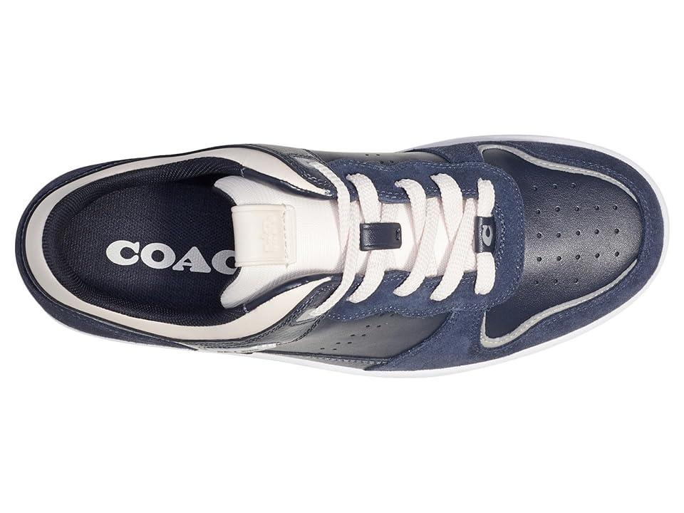 Mens Coach Leather Low-Top Sneakers Product Image