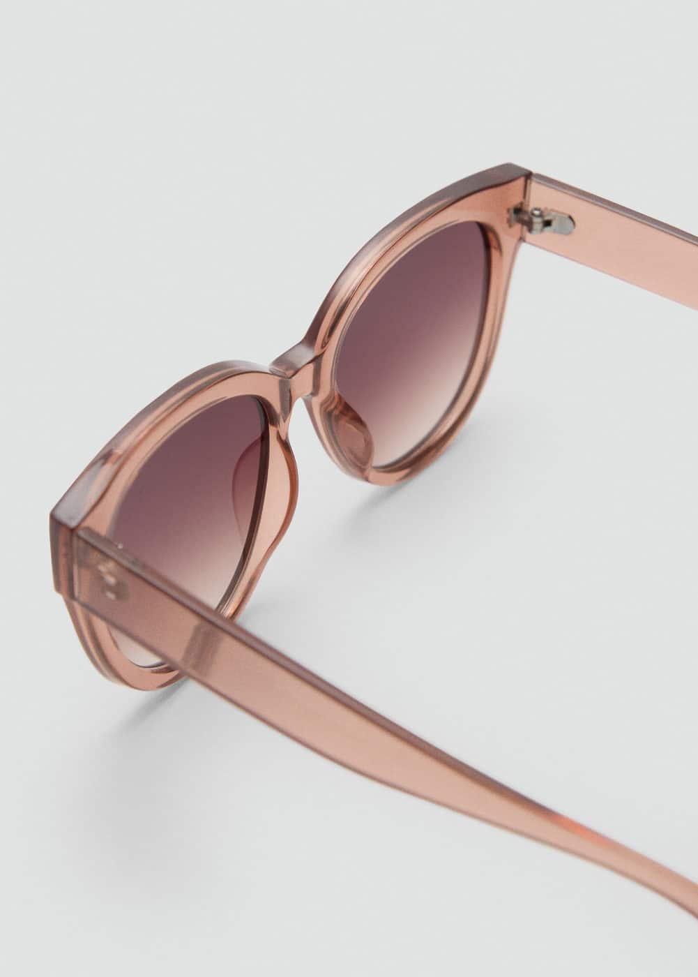 Acetate frame sunglasses - Women | MANGO USA Product Image