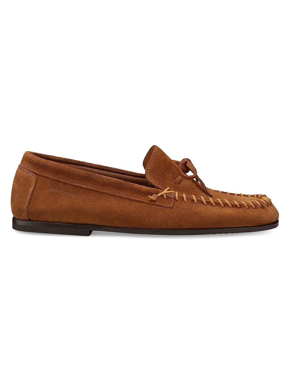 Mens Montauk Suede Moccasins Product Image