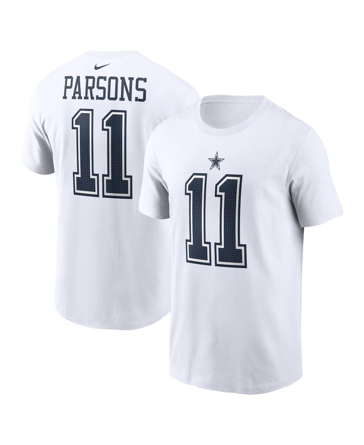 Mens Nike Micah Parsons Dallas Cowboys Player Name & Number T-Shirt Product Image