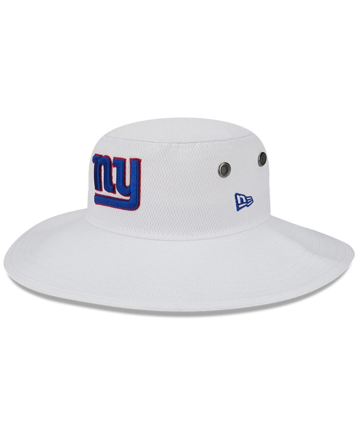 Mens New Era New York Giants 2023 NFL Training Camp Panama Bucket Hat Product Image