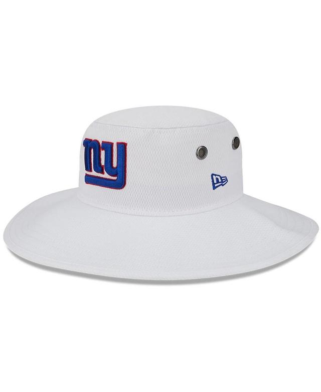 Mens New Era New York Giants 2023 NFL Training Camp Panama Bucket Hat Product Image