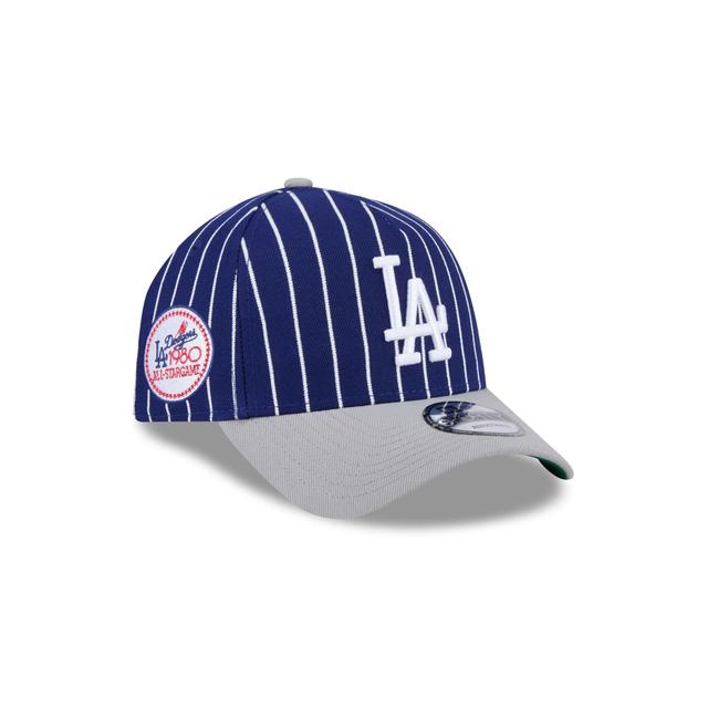 Los Angeles Dodgers All-Star Game Pack Pinstripe 9FORTY A-Frame Snapback Hat Male Product Image