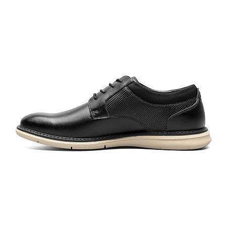 Nunn Bush Shoes Chase Plain Toe Oxford Black Product Image