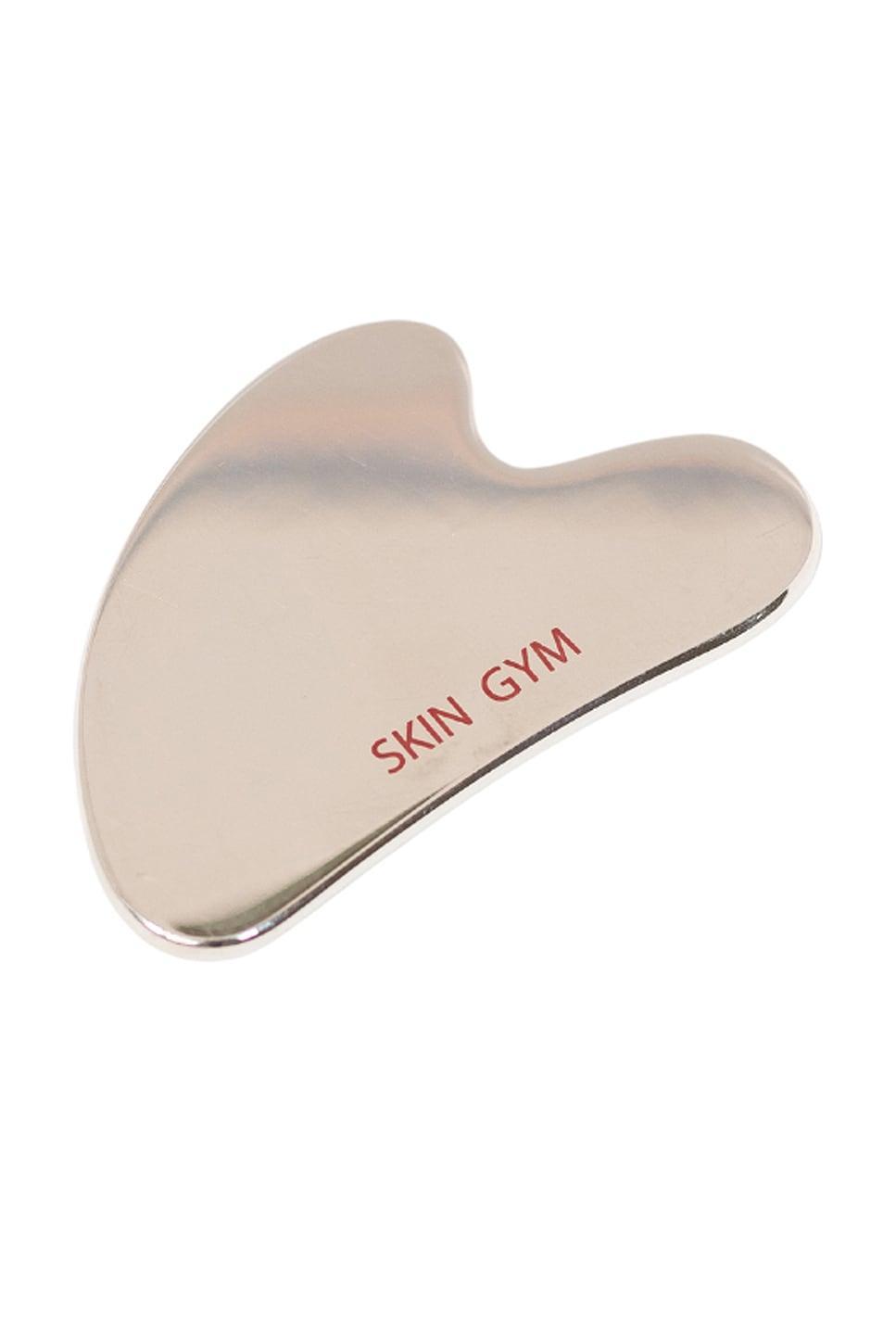 Cryo Stainless Steel Sculpty Heart Gua Sha Tool Skin Gym Product Image