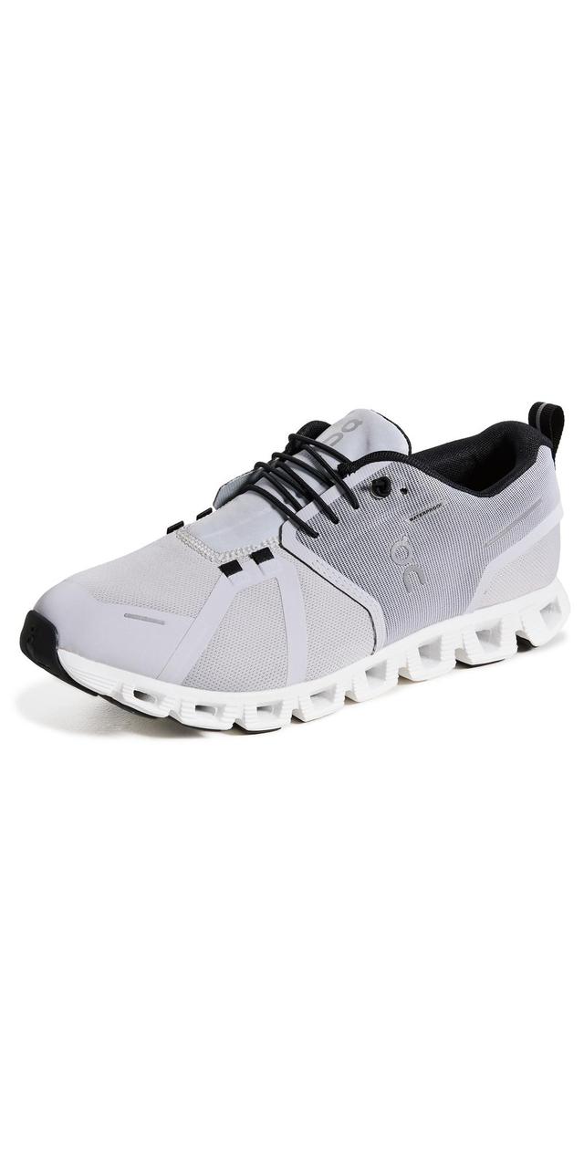 On Cloud 5 Waterproof Sneakers Glacier/White 8 Product Image