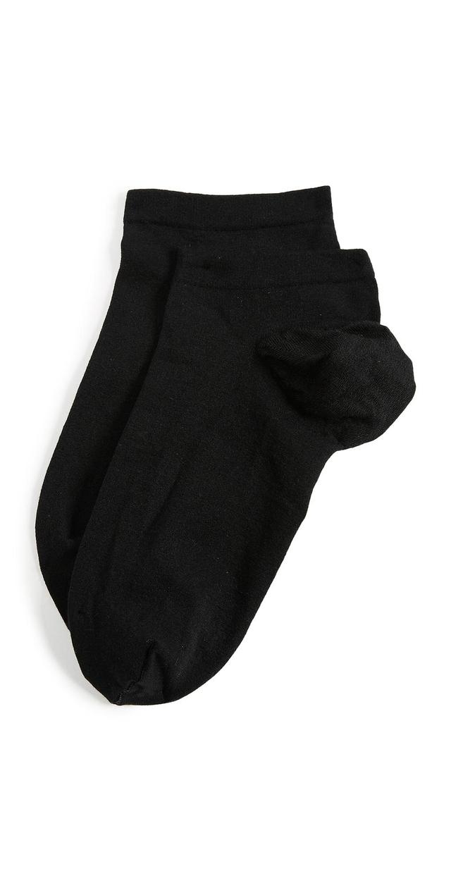 Wolford Sneaker Cotton Socks Black M Product Image