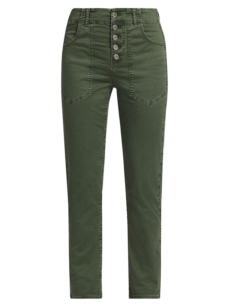 Veronica Beard Arya Straight Leg Cargo Pants Product Image