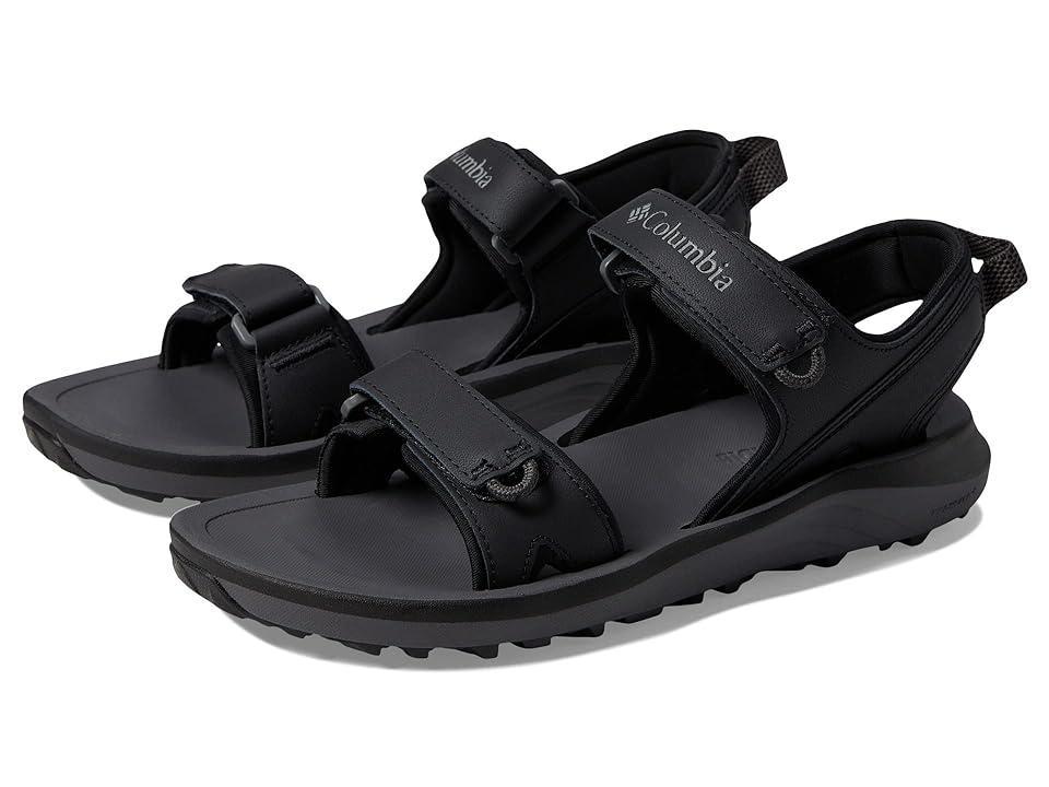 Columbia Trailstorm Mens Sport Sandals Black Product Image