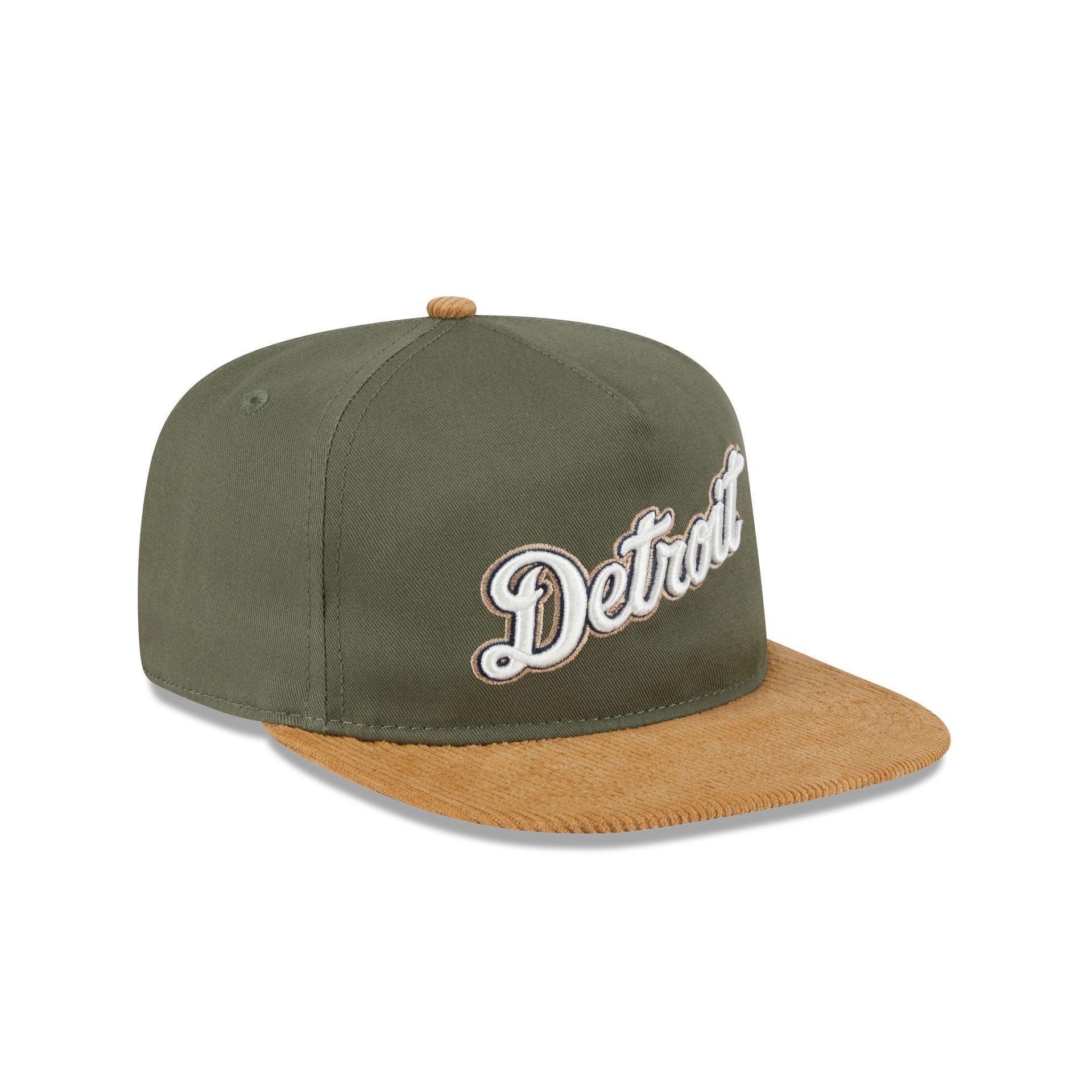 Detroit Tigers Olive Green Golfer Hat Male Product Image