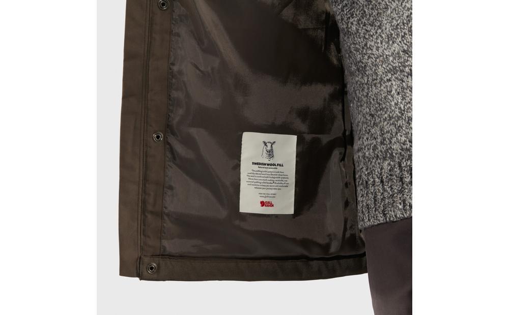 Övik Wool Padded Jacket M Product Image