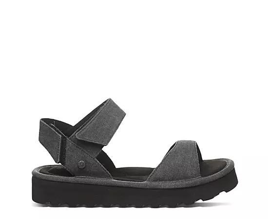 Bearpaw Crest Womens Slingback Platform Sandals Product Image