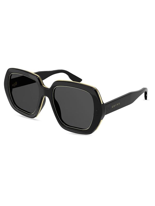 Womens 54MM Square Sunglasses Product Image