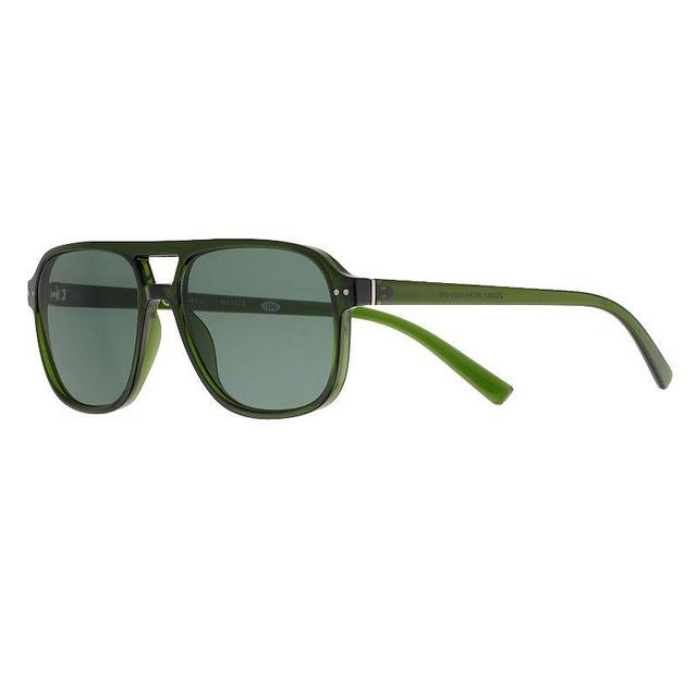 Womens Sonoma Goods For Life Plastic Aviator Sunglasses Product Image