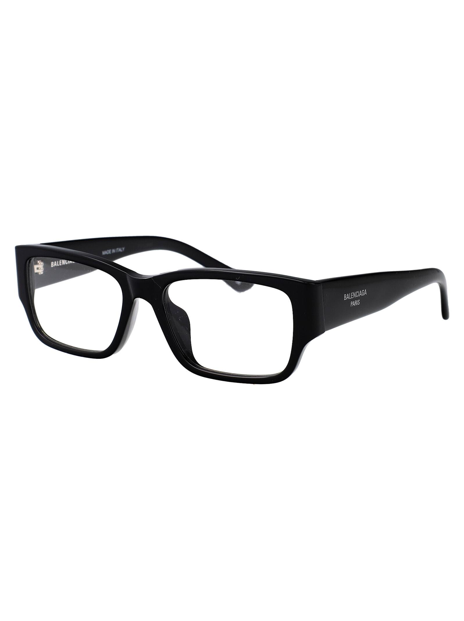 BALENCIAGA Optical In Black-black-transparent Product Image