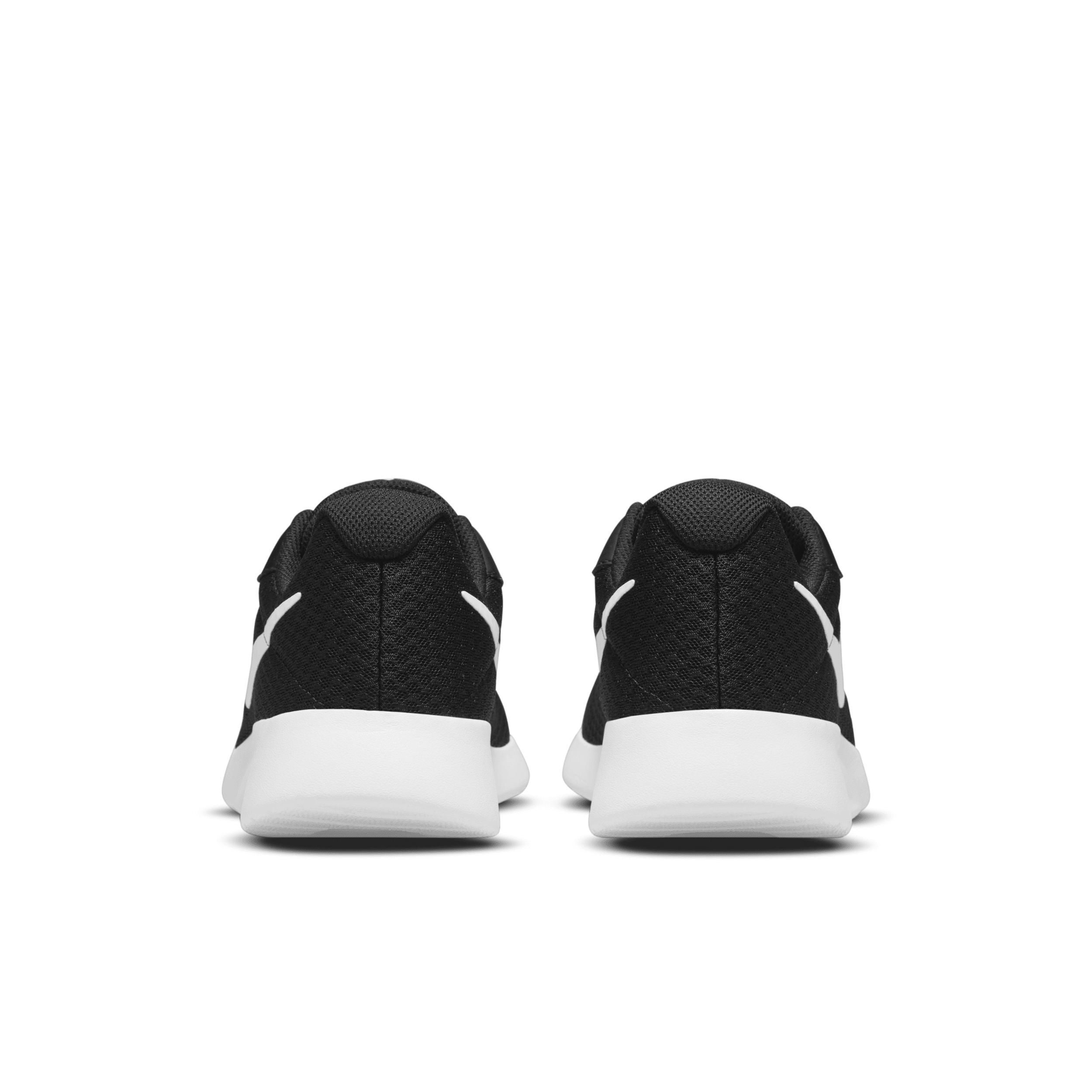 Nike Mens Tanjun Casual Sneakers from Finish Line - Black Product Image