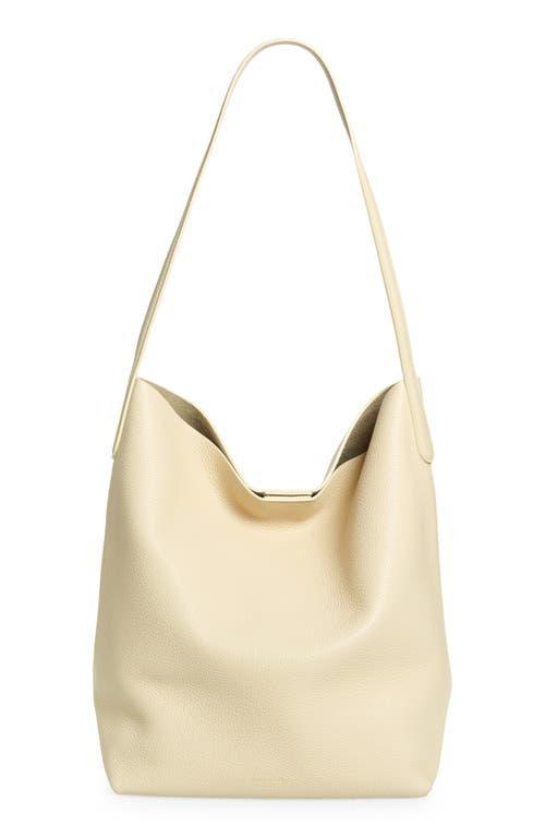 Womens Everyday Cabas Pebbled-Leather Bag Product Image