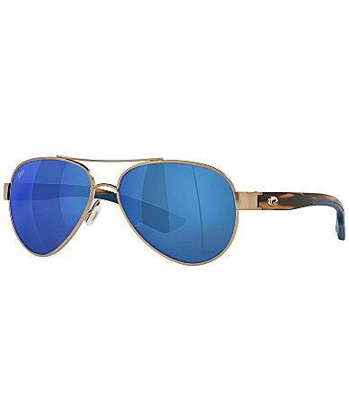 Costa Del Mar 56mm Polarized Aviator Sunglasses Product Image